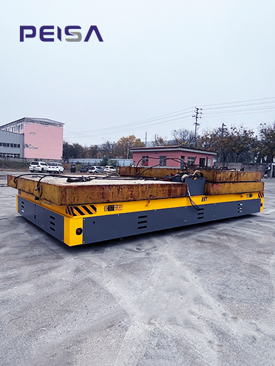 Omnidirectional Transfer Cart Zero Turning Radius