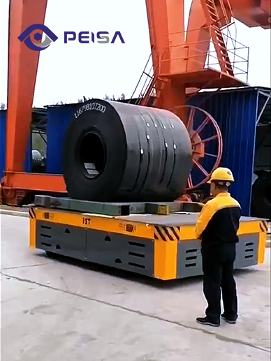 Steel Coil Transfer Cart