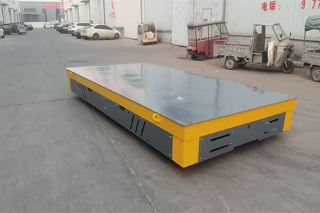 5T Heavy Load Transfer Cart for Handling Reinforcements in Concrete Production