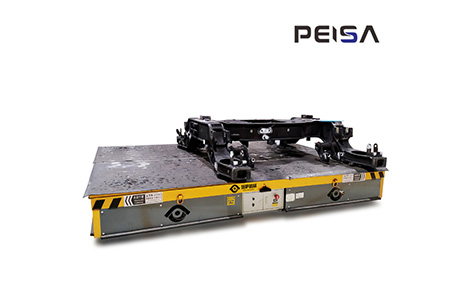 Electric Transfer Cart With Rubber Wheels