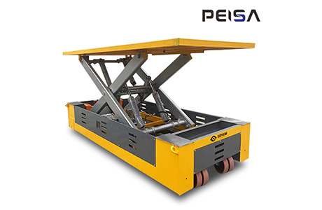 Scissor lifting Transfer Cart
