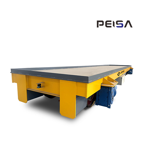 Steel  Ladle Transfer Cart