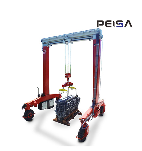 Tire Crane Single Beam