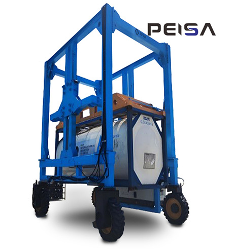 Tire Crane Double Beam