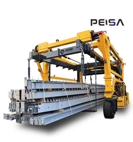 Straddle Carrier (Electric Powered)