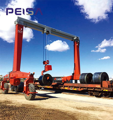 Rubber Gantry Crane